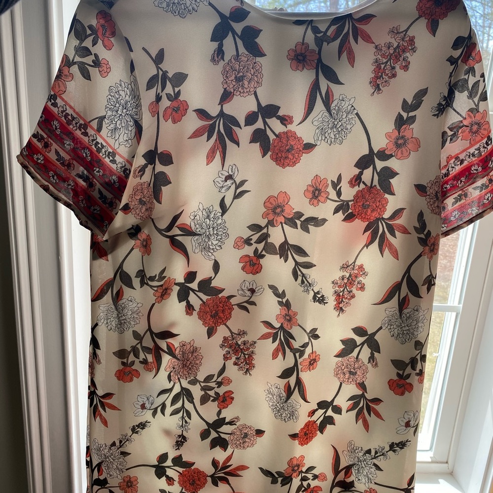 Lulus *LIKE NEW* Floral Spring Dress!